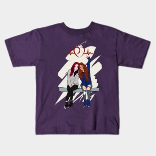 Victoria and Faith Kids T-Shirt